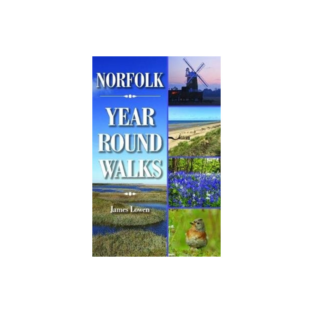 Produktbild för Norfolk Year Round Walks (häftad, eng)