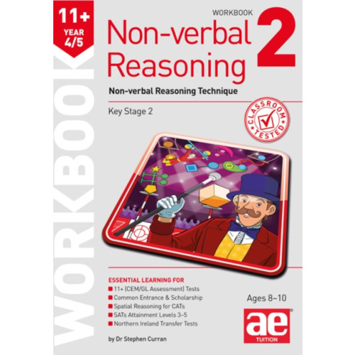 Accelerated Education Publications Ltd 11+ Non-verbal Reasoning Year 4/5 Workbook 2 (häftad, eng)