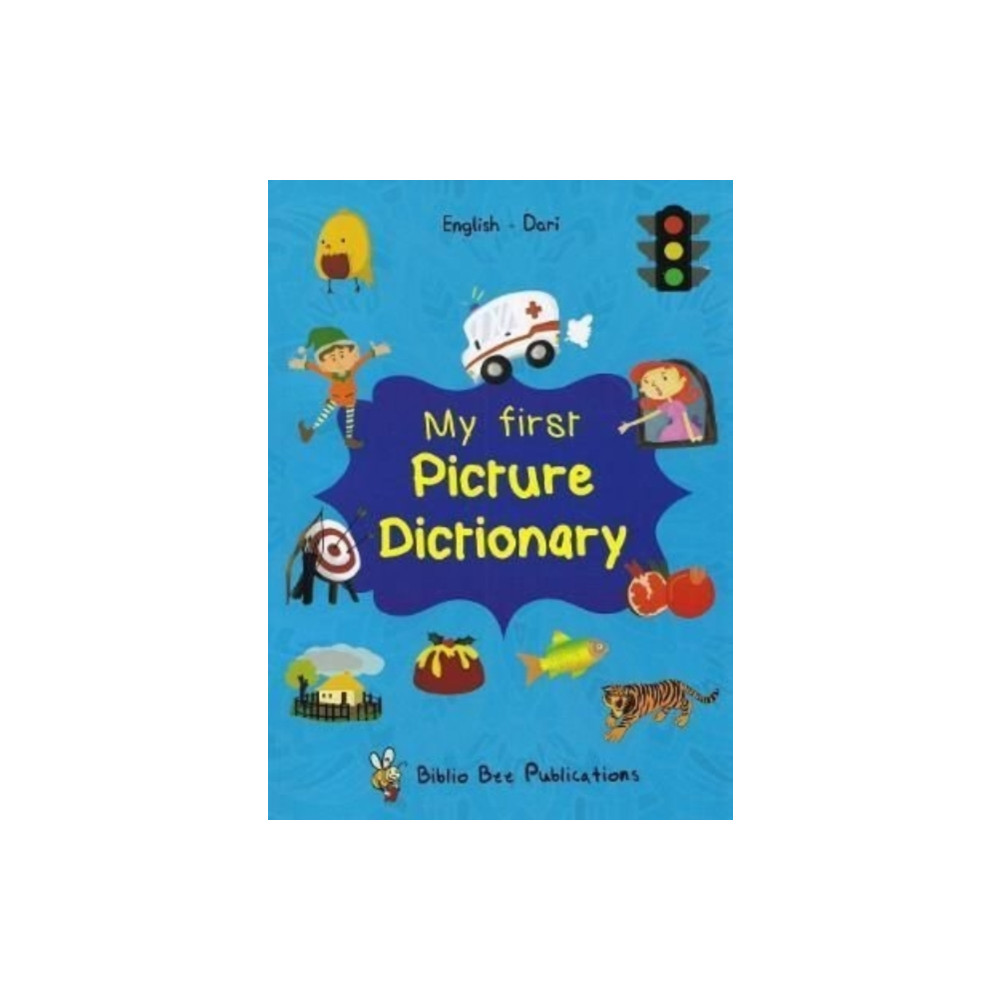 Produktbild för My First Picture Dictionary: English-Dari (häftad, eng)