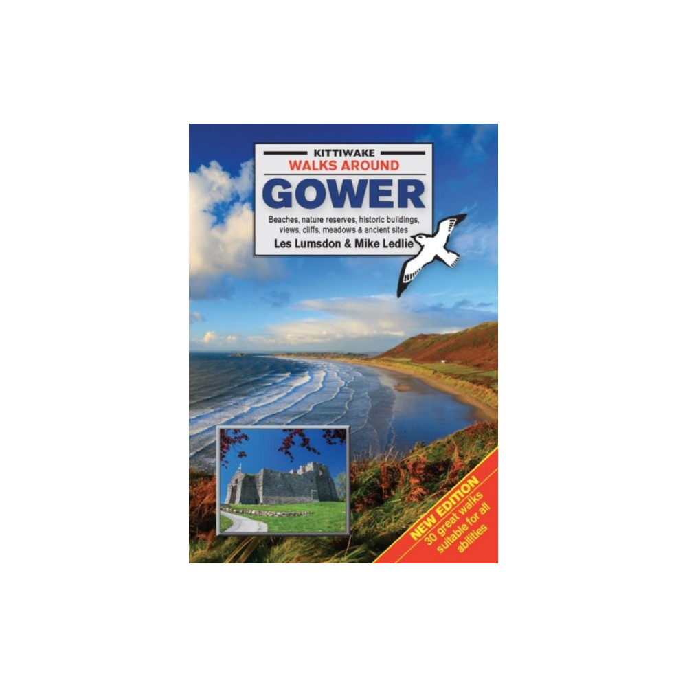 Produktbild för Walks Around Gower (häftad, eng)