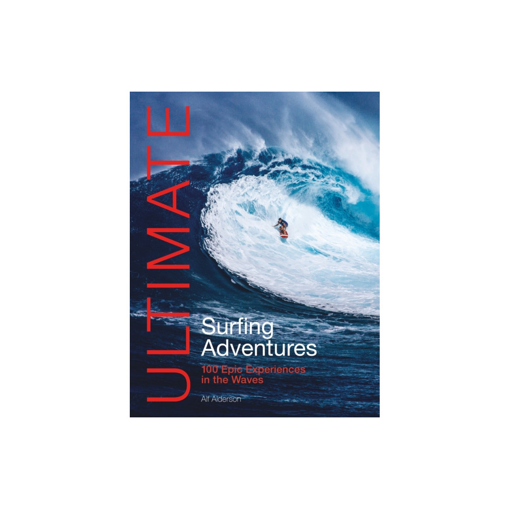 Produktbild för Ultimate Surfing Adventures (häftad, eng)