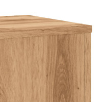 Produktbild för Växtställ 2 st ek 30x30x70 cm konstruerat trä