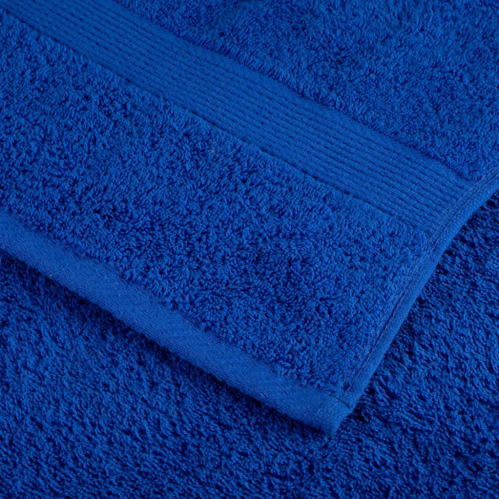 Produktbild för Premium handdukar SOLUND 4st blå 50x100cm 600gsm