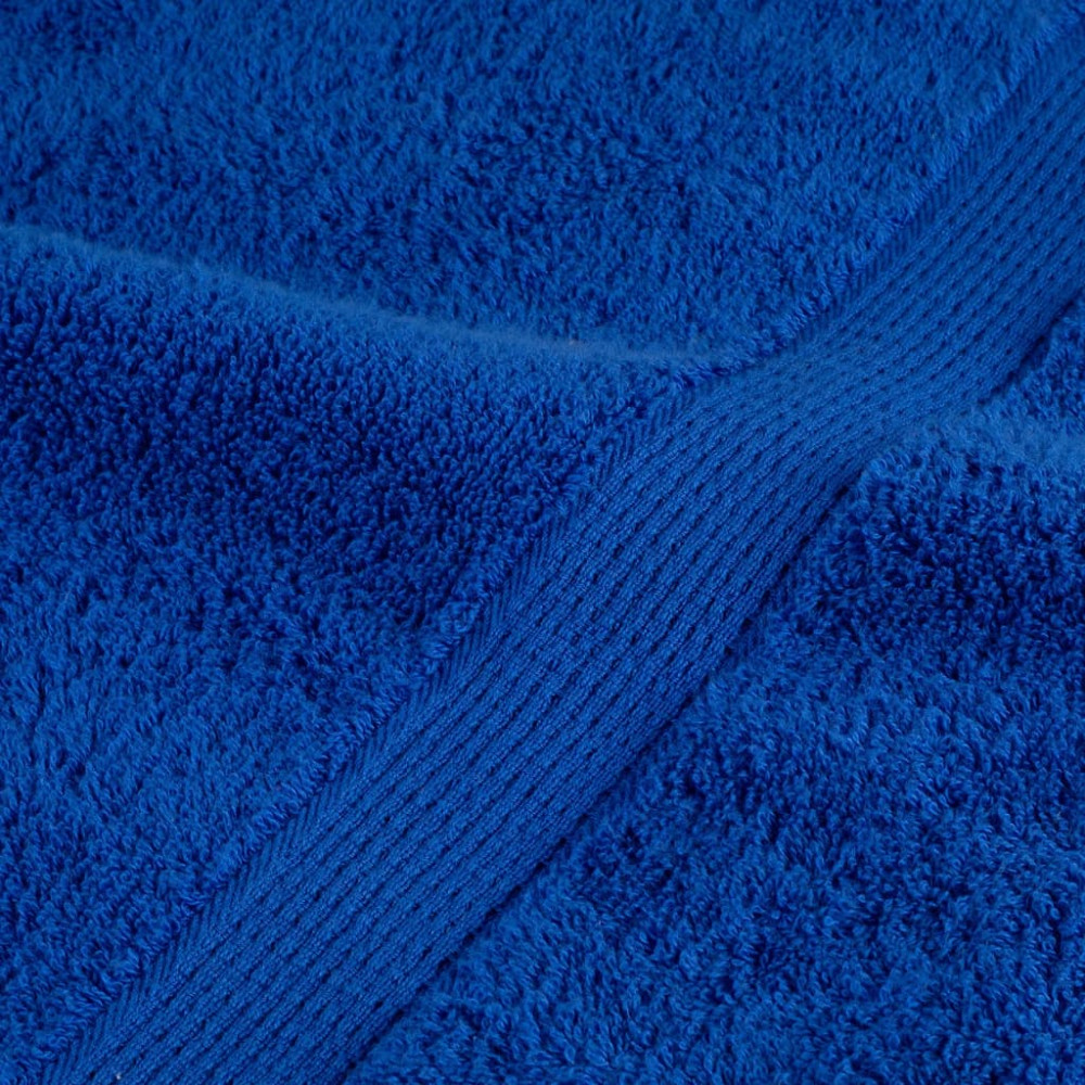 Produktbild för Premium handdukar SOLUND 4st blå 50x100cm 600gsm