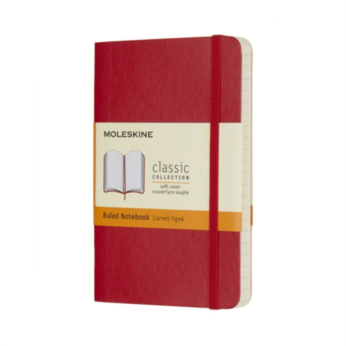 Moleskine Moleskine Scarlet Red Pocket Ruled Notebook Soft (häftad, eng)