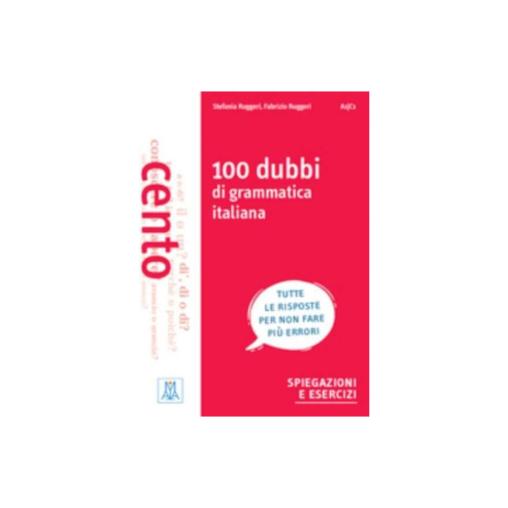 Produktbild för Grammatiche ALMA (häftad, ita)