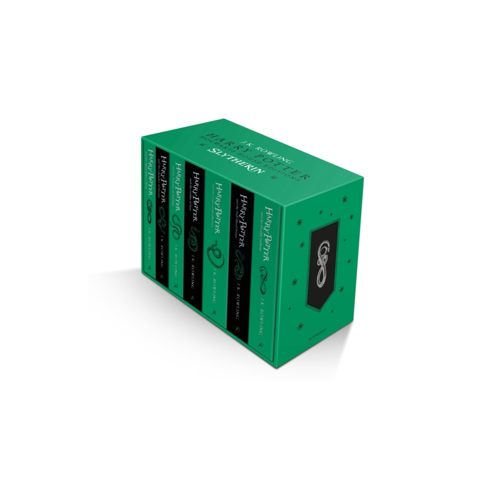 Produktbild för Harry Potter Slytherin House Editions Paperback Box Set (pocket, eng)