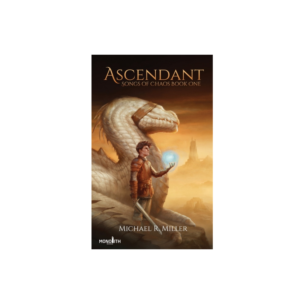 Produktbild för Ascendant (häftad, eng)