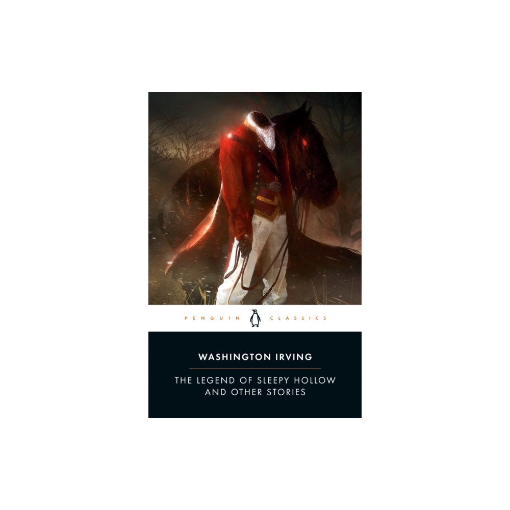 Produktbild för The Legend of Sleepy Hollow and Other Stories (häftad, eng)