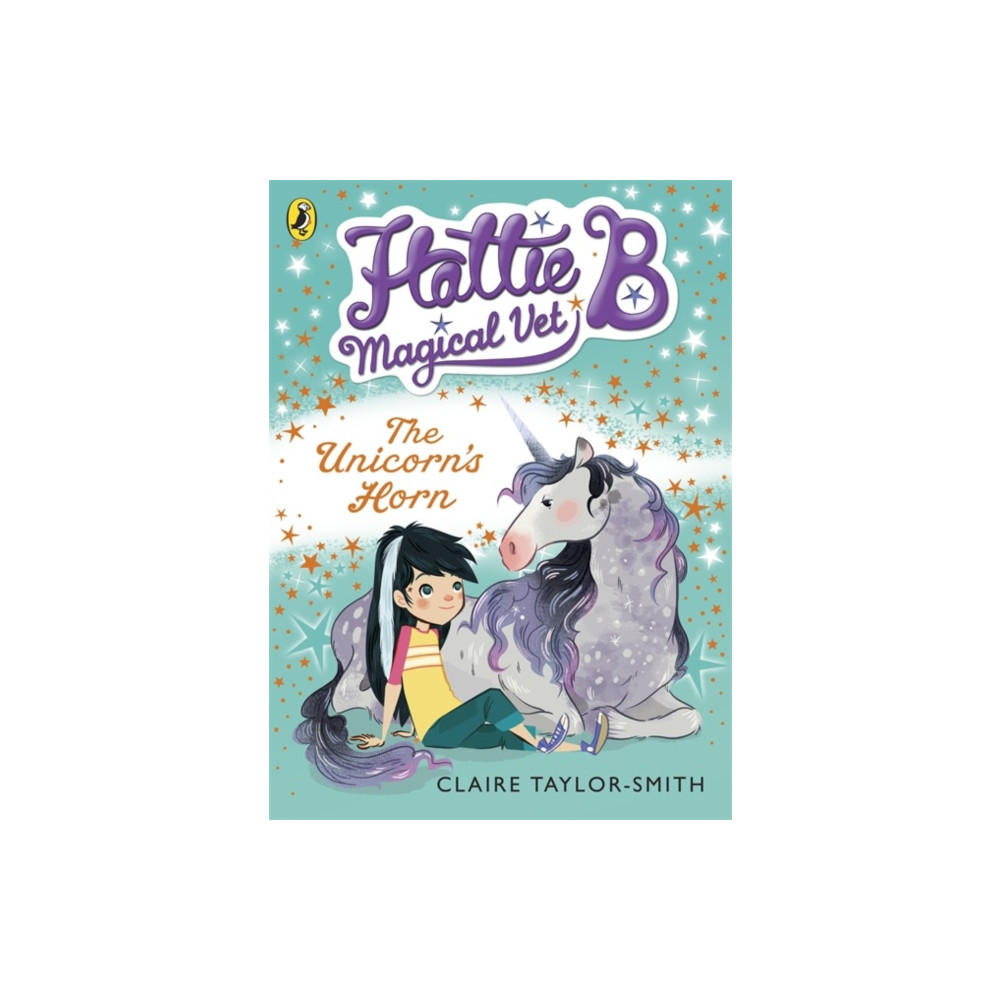 Produktbild för Hattie B, Magical Vet: The Unicorn's Horn (Book 2) (häftad, eng)