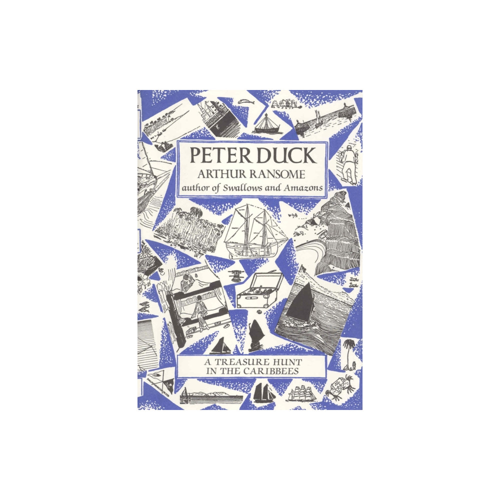 Produktbild för Peter Duck (inbunden, eng)