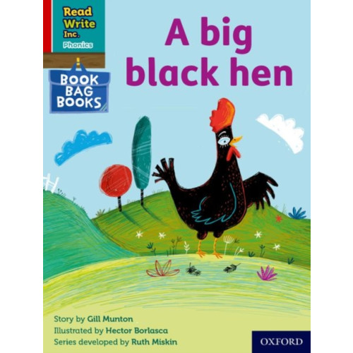 Oxford University Press Read Write Inc. Phonics: A big black hen (Red Ditty Book Bag Book 9) (häftad, eng)