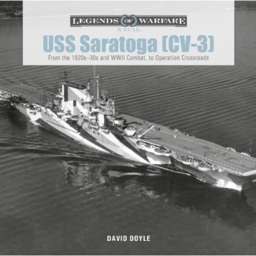 Schiffer Publishing Ltd USS Saratoga (CV-3) (inbunden, eng)