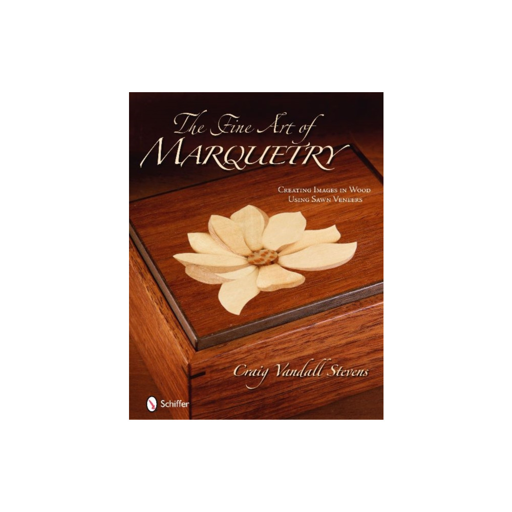 Produktbild för The Fine Art of Marquetry (inbunden, eng)
