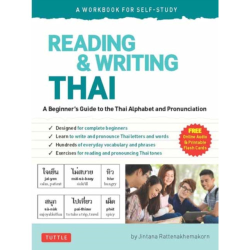 Tuttle Publishing Reading & Writing Thai: A Workbook for Self-Study (häftad, eng)