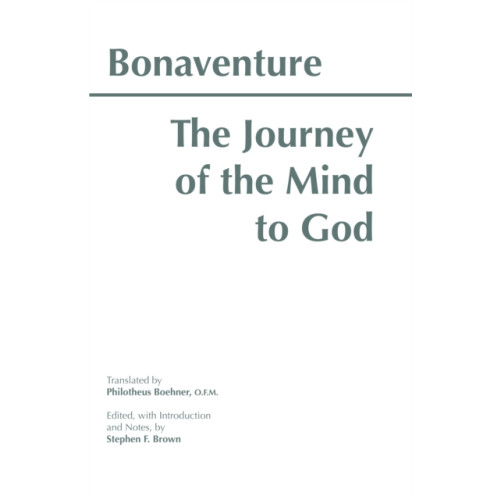 Hackett Publishing Co, Inc The Journey of the Mind to God (häftad, eng)