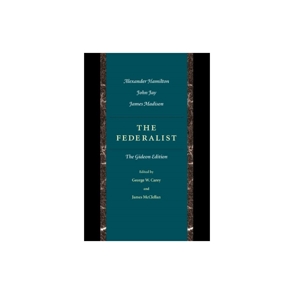 Produktbild för Federalist (häftad, eng)