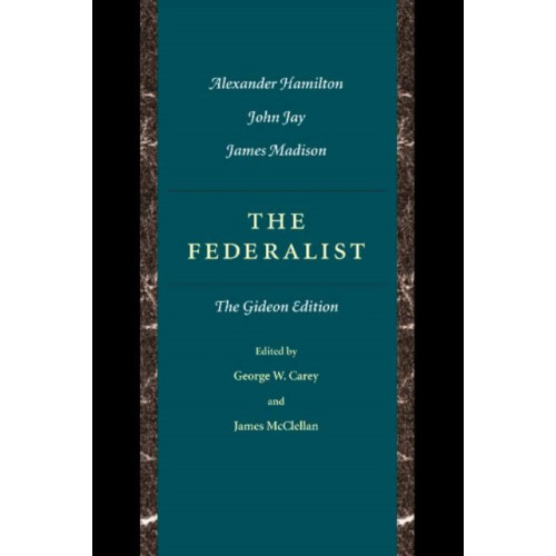 Liberty Fund Inc Federalist (häftad, eng)
