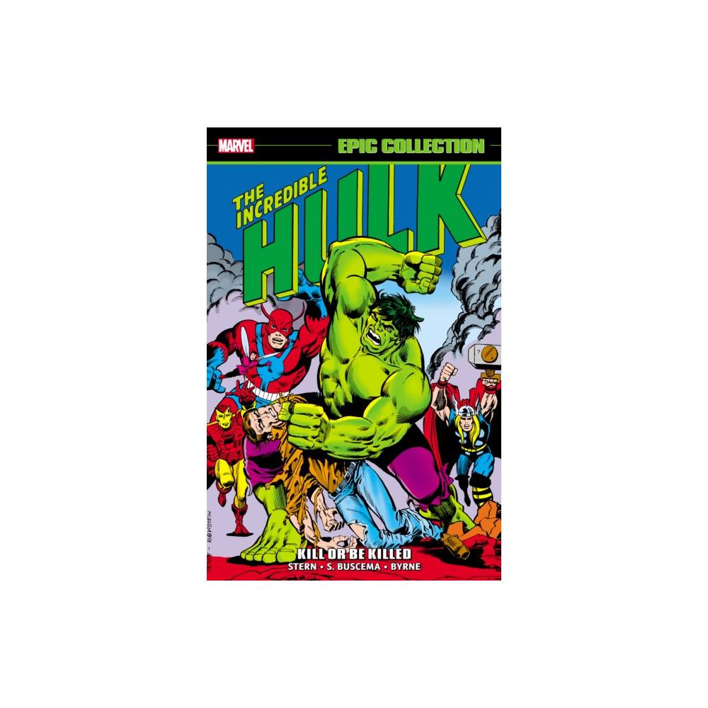 Produktbild för Incredible Hulk Epic Collection: Kill or Be Killed (häftad, eng)