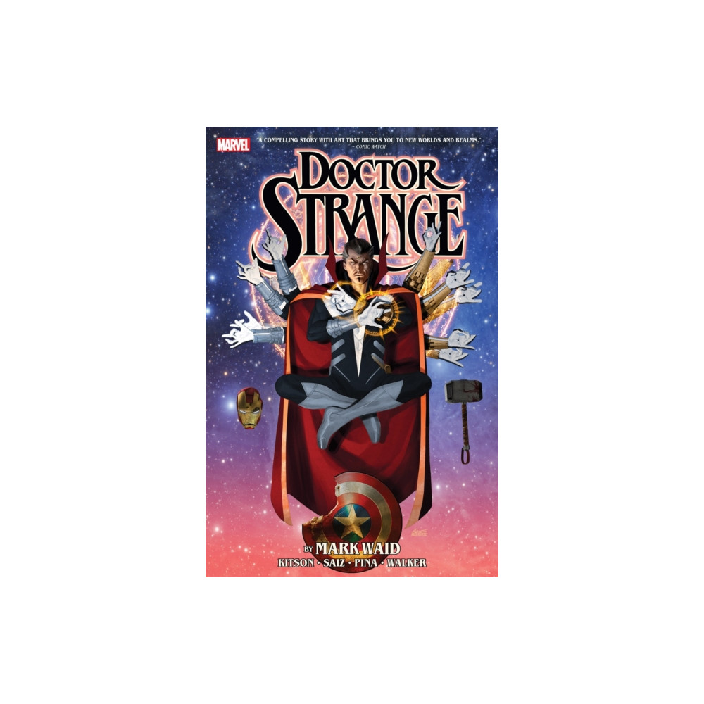 Produktbild för Doctor Strange by Mark Waid Vol. 2 (häftad, eng)