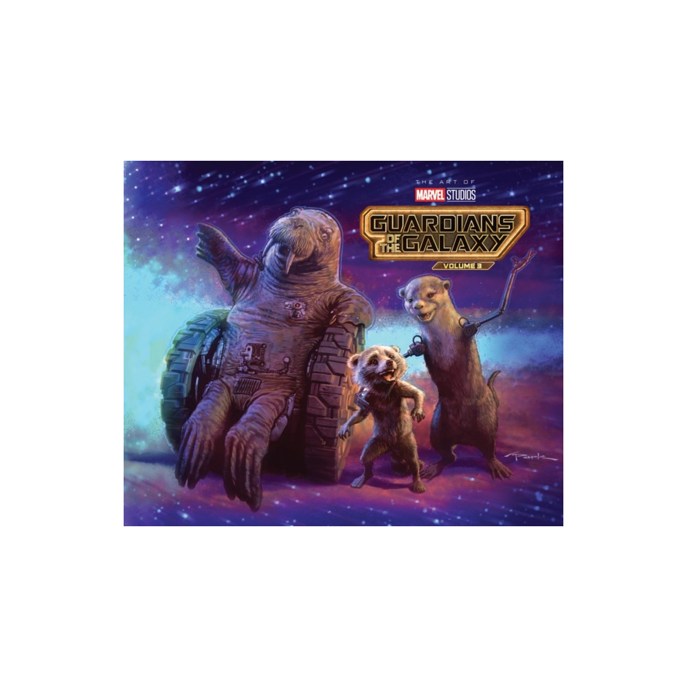 Produktbild för Marvel Studios' Guardians of The Galaxy Vol. 3: The Art of The Movie (inbunden, eng)