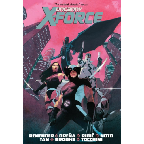 Marvel Comics Uncanny X-force By Rick Remender Omnibus (new Printing 2) (inbunden, eng)