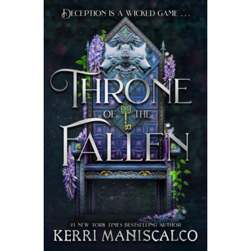Hodder & Stoughton Throne of the Fallen (häftad, eng)