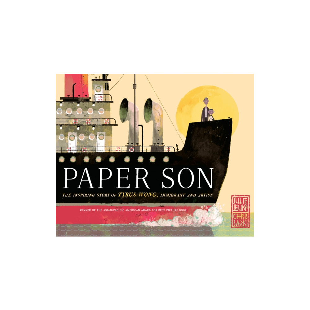 Produktbild för Paper Son: The Inspiring Story of Tyrus Wong, Immigrant and Artist (inbunden, eng)