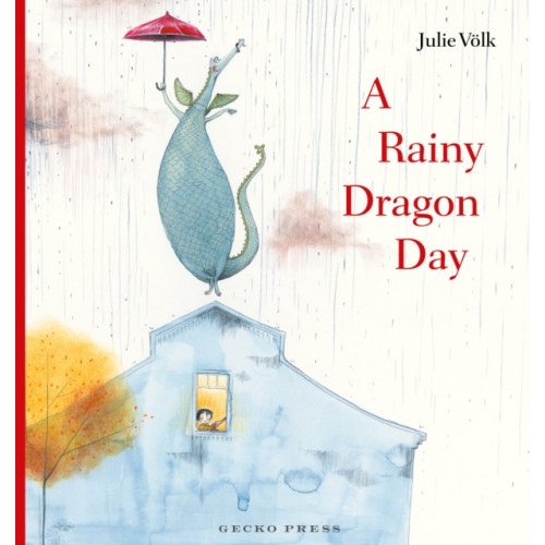 Gecko Press A Rainy Dragon Day (inbunden, eng)