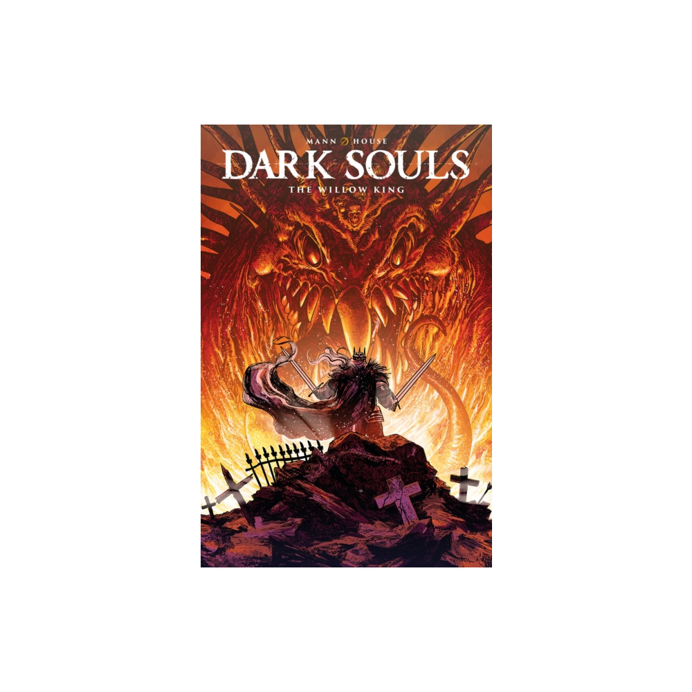 Produktbild för Dark Souls: The Willow King (häftad, eng)