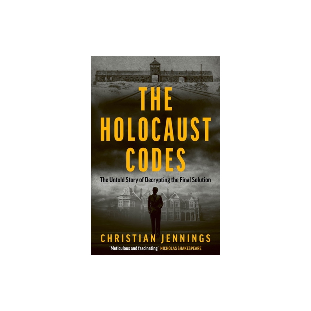 Produktbild för The Holocaust Codes (inbunden, eng)