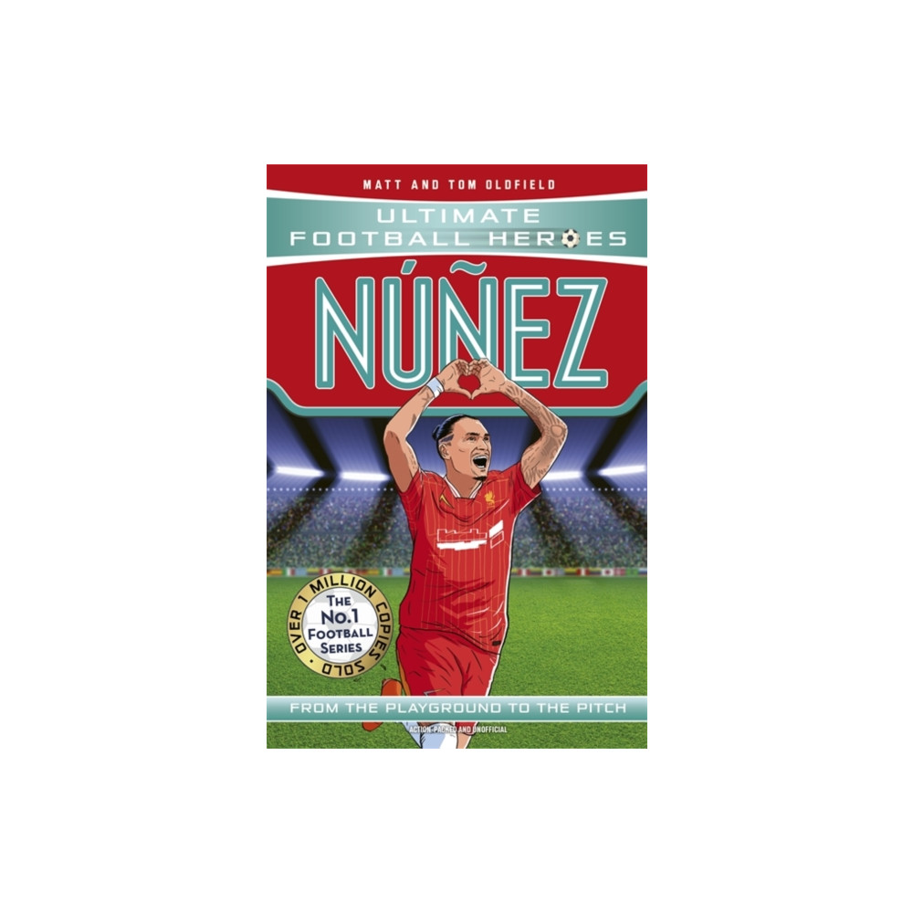 Produktbild för Ultimate Football Heroes: Nunez (Goal Machines 8) (häftad, eng)