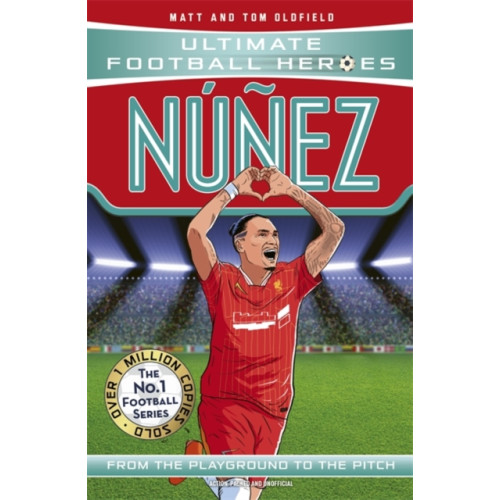 John Blake Publishing Ltd Nunez (Ultimate Football Heroes - The No.1 football series) (häftad, eng)