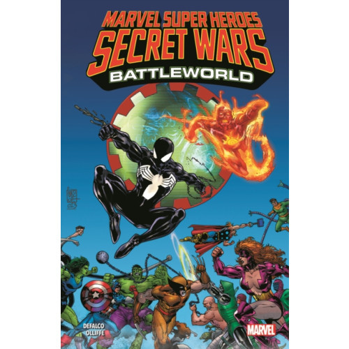 Panini Publishing Ltd Marvel Super Heroes Secret Wars: Battleworld (häftad, eng)