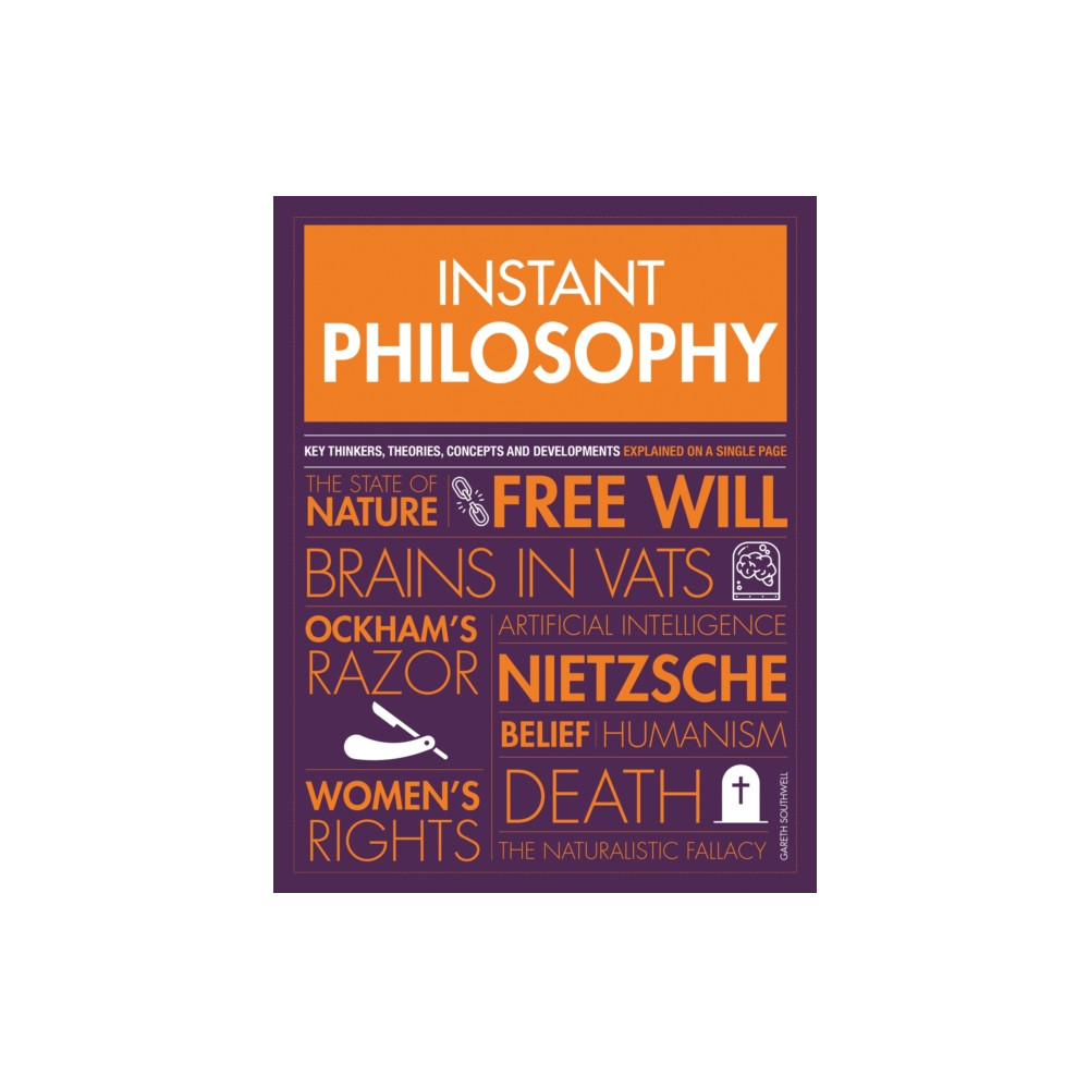 Produktbild för Instant Philosophy (häftad, eng)