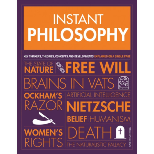 Headline Publishing Group Instant Philosophy (häftad, eng)
