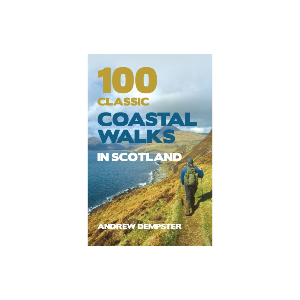 Produktbild för 100 Classic Coastal Walks in Scotland (häftad, eng)