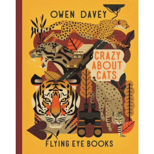 Flying Eye Books Crazy About Cats (inbunden, eng)