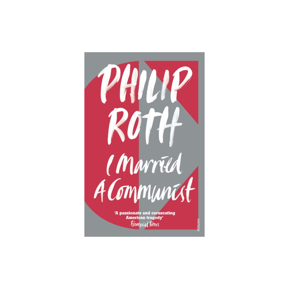 Produktbild för I Married a Communist (häftad, eng)