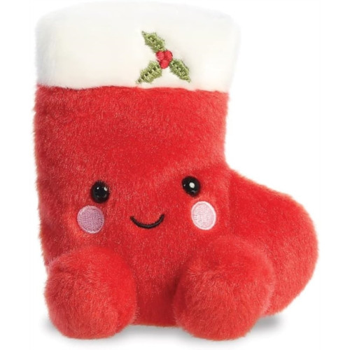 Aurora Palm Pals Holly Stocking Soft Toy