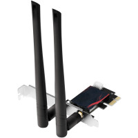 Produktbild för PCI Express-kort Wifi 6E-adapter AX5400 + BT 5.2