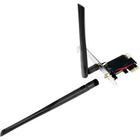 Produktbild för PCI Express-kort Wifi 6E-adapter AX5400 + BT 5.2