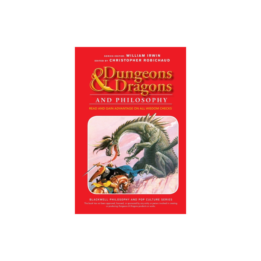 Produktbild för Dungeons and Dragons and Philosophy (häftad, eng)