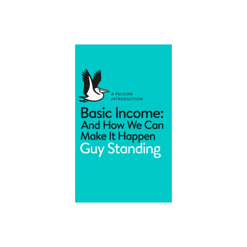 Produktbild för Basic Income (häftad, eng)