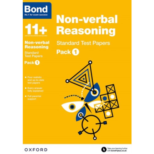 Oxford University Press Bond 11+: Non-verbal Reasoning: Standard Test Papers: Ready for the 2026 exam (for GL Assessment & other 11 plus exams) (häftad, eng)