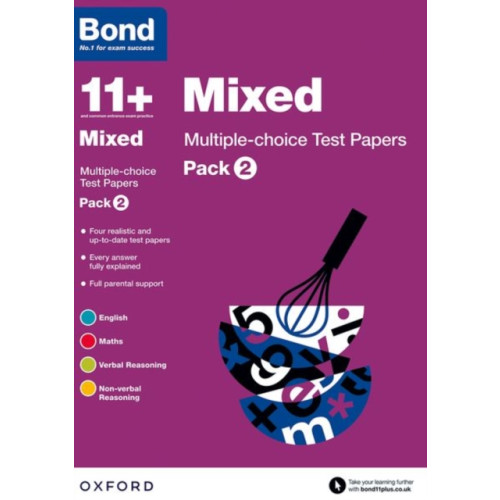 Oxford University Press Bond 11+: Mixed: Multiple-choice Test Papers (for GL Assessment & other 11 plus exams) (häftad, eng)