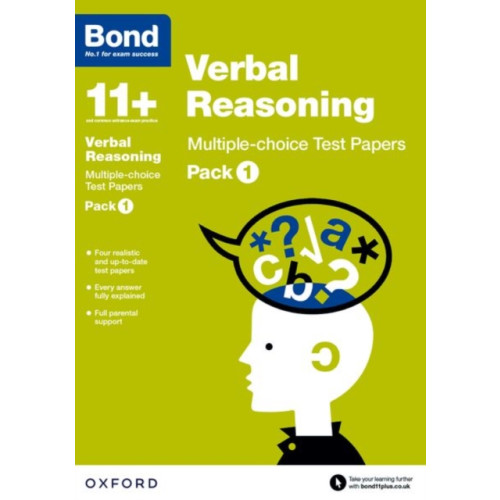 Oxford University Press Bond 11+: Verbal Reasoning: Multiple-choice Test Papers (for GL Assessment & other 11 plus exams) (häftad, eng)