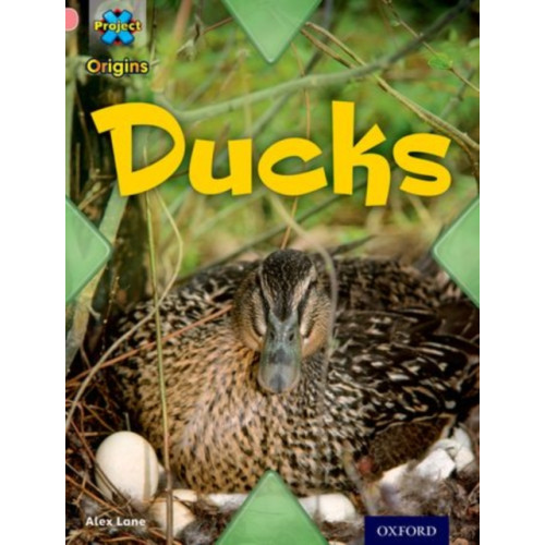 Oxford University Press Project X Origins: Pink Book Band, Oxford Level 1+: My Family: Ducks (häftad, eng)