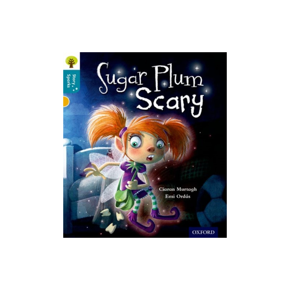 Produktbild för Oxford Reading Tree Story Sparks: Oxford Level 9: Sugar Plum Scary (häftad, eng)