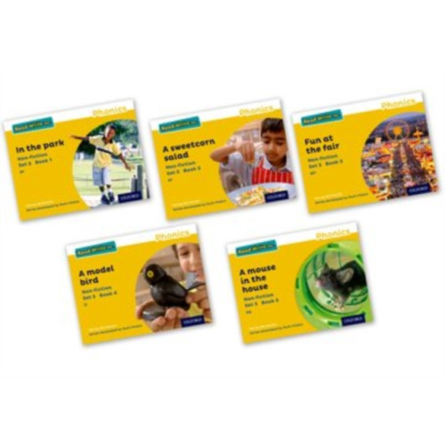Oxford University Press Read Write Inc. Phonics: Yellow Set 5 Non-fiction books (Mixed Pack of 5) (häftad, eng)